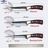 MIELEE Butcher Chef Kitchen Knife Pisau Potong Daging Dapur Boning Japan Damascus Knife