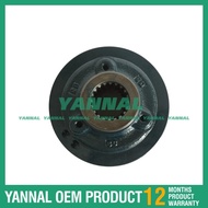 V3800 Crankshaft Pulley 1G559-74280 For Kubota Engine Parts