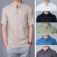 【Multiple colors】Summer fashion Polo shirt for men Korean style short-sleeved Polo top for men【M-3XL