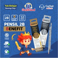 1 PCS 2B Benefit Gold Silver Neon Black Pencil 2B Cheap 2B Pencil