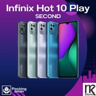 Infinix Hot 10 Play Second