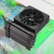 [Judixy] Fish Tank Cooling Fan System Mini Adjustable Wind Speed Aquarium Water Cooling Fan For Aqua