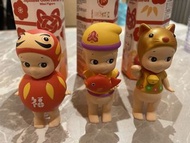 全新 Sonny angel 👼 隱藏版 招財貓 bb 福bb 年年有餘BB 裝飾品 景品 擺設