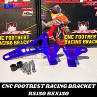 Dynopro HONDA RS150 RSX150 Footrest Bracket Alloy Dynopro Bracket Pijak Kaki Alloy Ekzos Bracket Teb