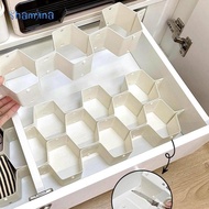 [Shamjina] Closet Organizer Drawer Divider, Space Saving Drawer Divider Organizer for Closet Cabinet