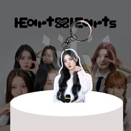 HP GANTUNGAN Keychain Keychain/ Hearts2Hearts H2H - Yuha - Acrylic Keychain
