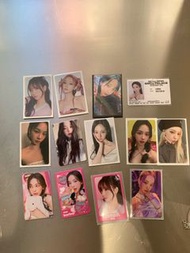 Aespa karina 專輯小卡 不散