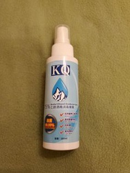 (2025年3月14日到期) KQ Alcohol (Ethanol) Disinfectant Spray 75% 乙醇酒精多用途消毒噴霧 100ml