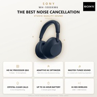 SONY WH-1000XM6 Flagship ANC Headphones - 30H Playtime (NC ON), 40H (NC OFF), 30mm Driver, LDAC, QN3