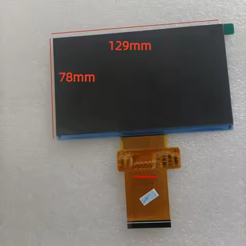 New 5.7inch For FPC-CAFH009-V3 FPC-CAFH009-V1 C572AFH005B A FPC-C500AFH006H-V1 Lcd display screen Pr