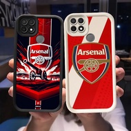 Q-6 Arsenal-FC Black white Case for Xiaomi Redmi 10A 9C 12C 11A 10C