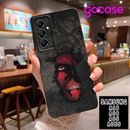 ( DTF 33 ) Flexible rubber Softcase For samsung a16 4g 5g l samsung a06 l samsung a05s a05 l silicon