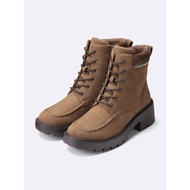 Volume sole lace-up boots Shoes/Women's Boots GU (Po Japan)