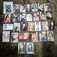 Red velvet photocard irene seulgi wendy yeri joy