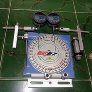 Digital racing motorcycle dial dayel set round stand protractor dial camshaft Dial Cam Set
