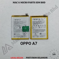 MG BRAND  A3S / A5S / A7 / A31 (2020) / A12 / A12E / ORIGINAL BATTERY MODEL BLP673 (4100MAH)