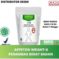 APETTON WEIGHT GAIN 200gr PAKET HEMAT Pengemuk Badan Penambah nafsu makan- PENAMBAH BERAT BADAN WEIG