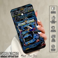 HP OPPO A3 NFC Phone Case - OPPO A3 NFC Case with TELOLET BUS Motif - OPPO A3 NFC Silicone - OPPO A3