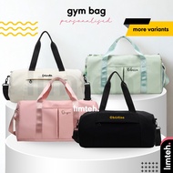 Personalised Gym Bag | Duffel Bag | Fitness Bag | Yoga Bag | Travel Bag | Gym bag Shoe Compartment