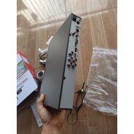 Hikvision DS-7204HQHI-K1 camera set with 3 eyes