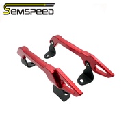 ที่วางแขนราวการยึดเกาะสำหรับ Haojue รถจักรยานยนต์ที่นั่งผ้โดยสารด้านหลังเบาะนั่งด้านหลังโครงจับกล้อง