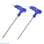 zwinz1aa H5 H6 5mm 6mm T-Handle Allen for Key  Tip Hex Hexagon Wrench Repair Hand Too