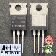 FHP20N60 FHP 20N60 FHP20N60A Mosfet N-Ch 600V 20A TO220