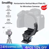SmallRig ZV-E10 Horizontal-to-Vertical Mount Plate Kit for Mirrorless Cameras for Sony Alpha 7IV/A7R