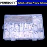 1270PCS XH2.54mm pitch 2p 3p 4p 5p male plastic shell female straight pin circuit board terminal blo