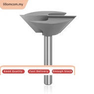 <LOMC>8mm Shank Dovetail Joint Bottom Cleaning Router Bit Engraving Bit Milling Cutter