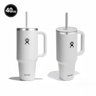 HY 1200ML Water Bottle Thermos Flask With Straw Handheld Cup Stay Cold Travel Tumbler Botol Air Taha