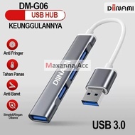 [MAXANNA] USB hub 3.0 DINAMI DM-G06 4 USB HUB/