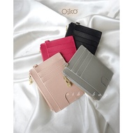 Oiko AERA Women's CARD WALLET/CARD HOLDER/CARD WALLET/Cute WALLET/Small WALLET