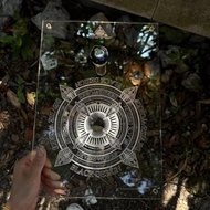 IGT Top Table ACRYLIC/ Side IGT Top Table acrylic