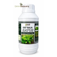 007 BAJA A&D PLANT NUTRIENTS BAJA DAUN/BUAH/KAKTUS/KEMBOJA/BUNGA/SAYUR FERTILIZER FRUIT/VEGE/CACTUS/
