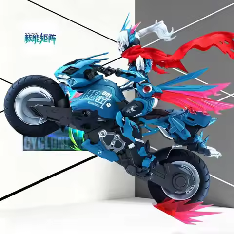 Nuclear Matrix Cyber Forest Hurricane Locust Ye Fengchan 160mm Mecha Girl Assembly Model Kit Collect