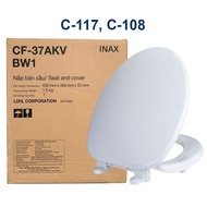 Genuine Inax CF37 Toilet Cover - Toilet Replacement C117, C108
