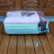 Bear embroidered bath towel 60x120