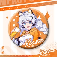 AM Cool พวงกุญแจฟิกเกอร์ ลายอนิเมะ Honkai Impact 3rd X coco Elysia Kiana Kaslana สําหรับตกแต่งบ้าน M