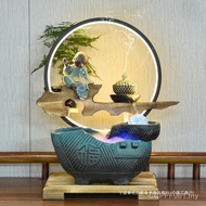 Living Room Gifts Housewarming Water Circulation Gifts Waterscape Ornaments Money-making Desktop Ope