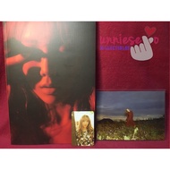 SNSD Girls' Generation TAEYEON Purpose Deluxe 2nd Album RED Version UNSEALED Complete Inclusion