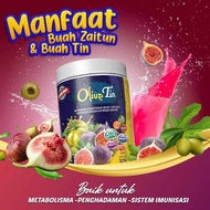 Olive Tin EMZI Promosi Campuran Buah Zaitun & Buah Tin Readystock