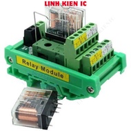 Relay Module G2R-2 2 Channel 12VDC Linhkien IC