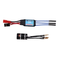 Mini 1525 5800KV Brushless Motor 18A Electronic Speed Controller for 1/24 1/28 1/26 RC Car
