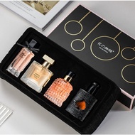 [ MALIK ] Lattafa_Eclaire Banoffi Perfume For Women 4in1 Gift Set