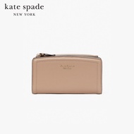 KATE SPADE NEW YORK KNOTT ZIP SLIM WALLET KD447 กระเป๋าสตางค์