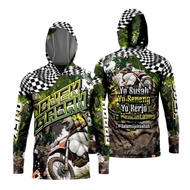 Dryfit Printing Long Sleeve Gabah Ojek Jersey