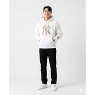 KITH x MLB Hoodie New York Yankees Snakeskin Logo Oversized Premium Men's Hoodie Jacket