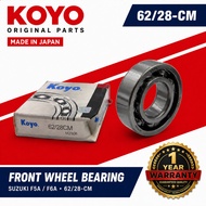 KOYO Wheel Bearing Suzuki F5A F6A Front 62/28-CM Premium Precision Class P3 + ZV3