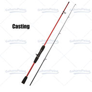 joran pancing 1.6m 1.8m carbon asli kuat 50kg joran murah cuci gudang joran pancingpancing lengkap p